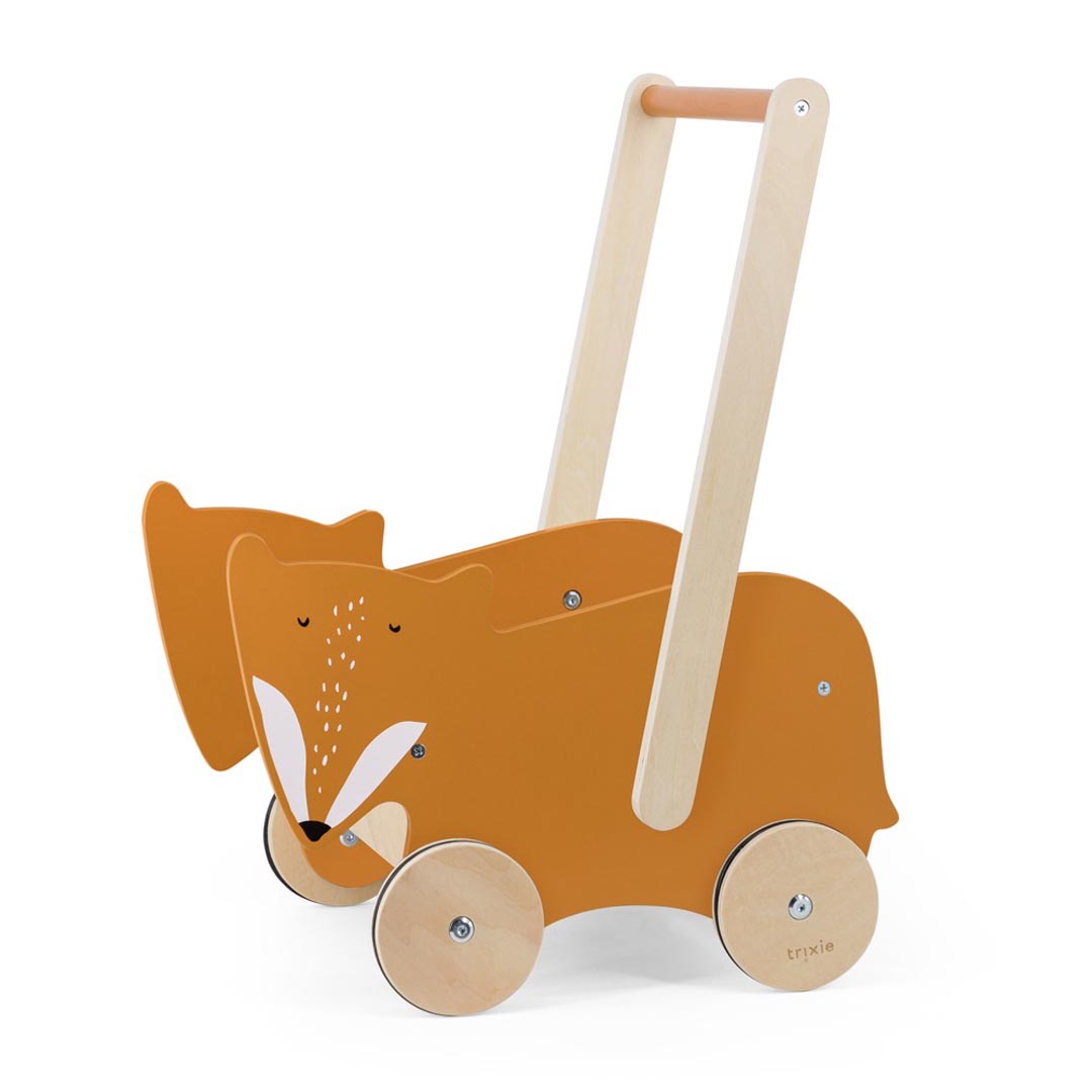 Holz Schiebewagen - Mr. Fox